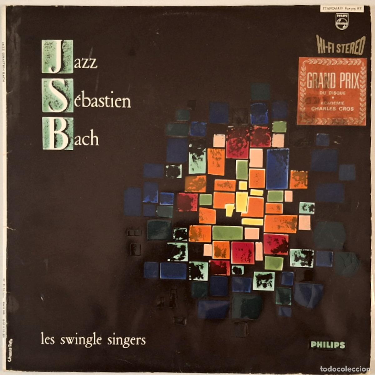 Discos de vinilo: Les Swingle Singers - Jazz Sebastian Bach