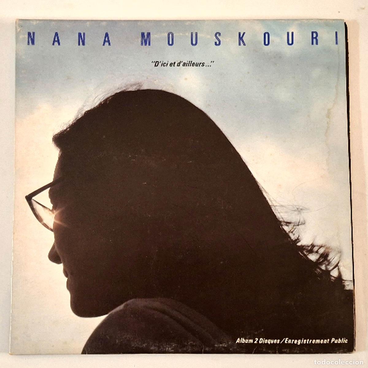 Discos de vinilo: Nana Mouskouri - D'ici et d'ailleurs� - Doble LP
