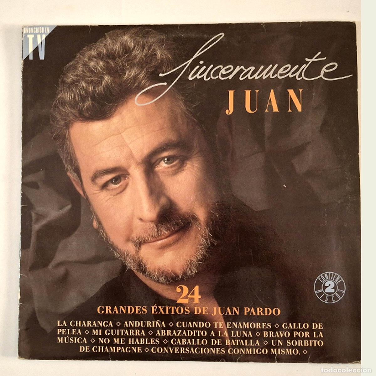 Discos de vinilo: Juan Pardo - Grandes &eacute;xitos - Foto 1