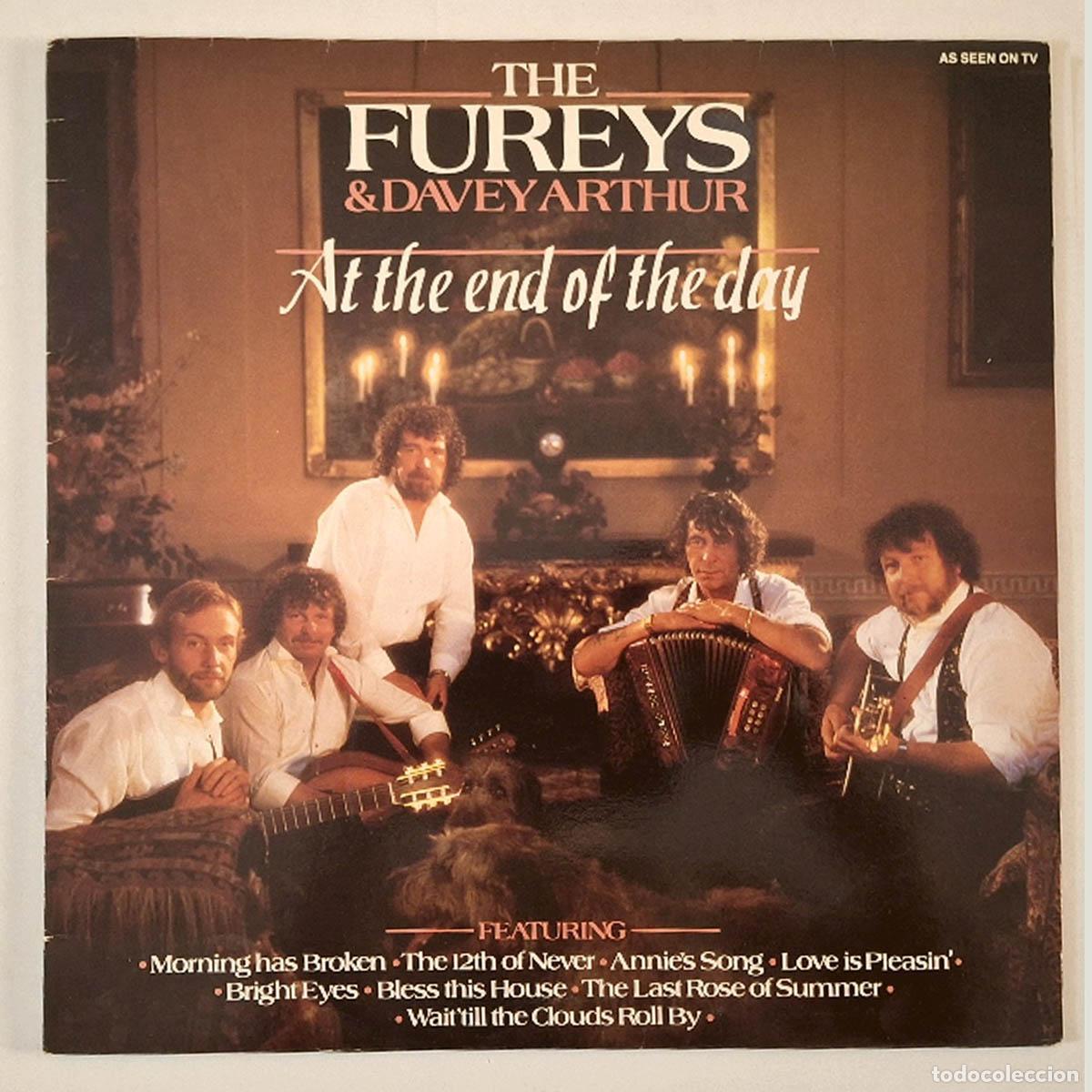 Discos de vinilo: The Fureys & Davey Arthur - At the End of the Day