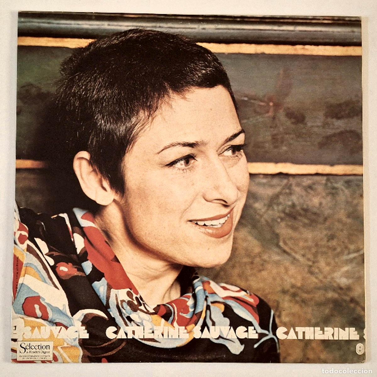 Discos de vinilo: Catherine Sauvage - Catherine Sauvage