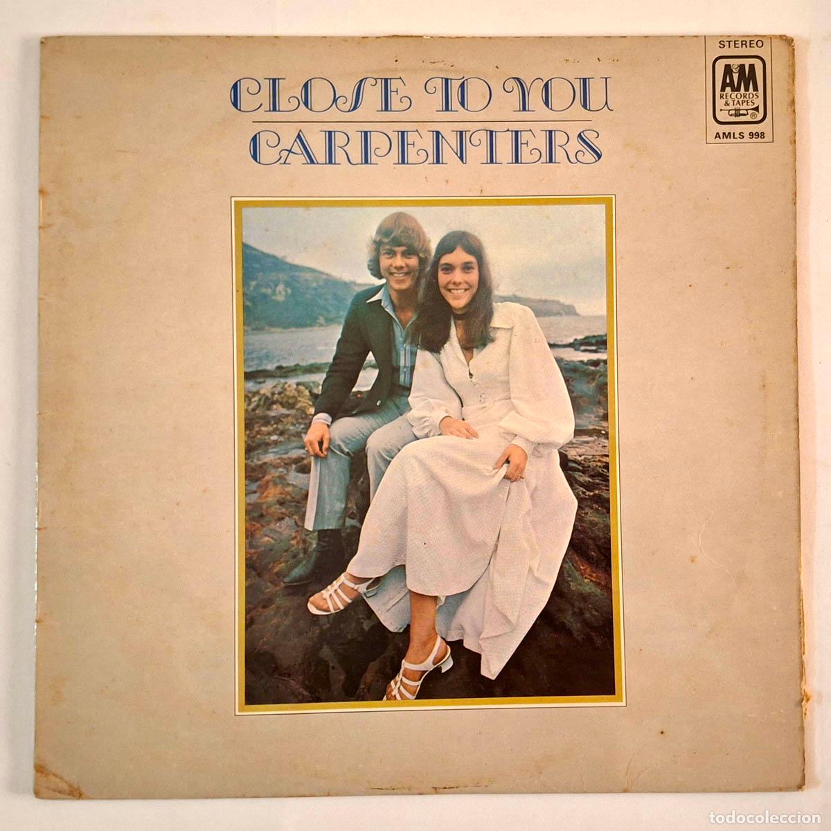 Discos de vinilo: Carpenters - Close to You