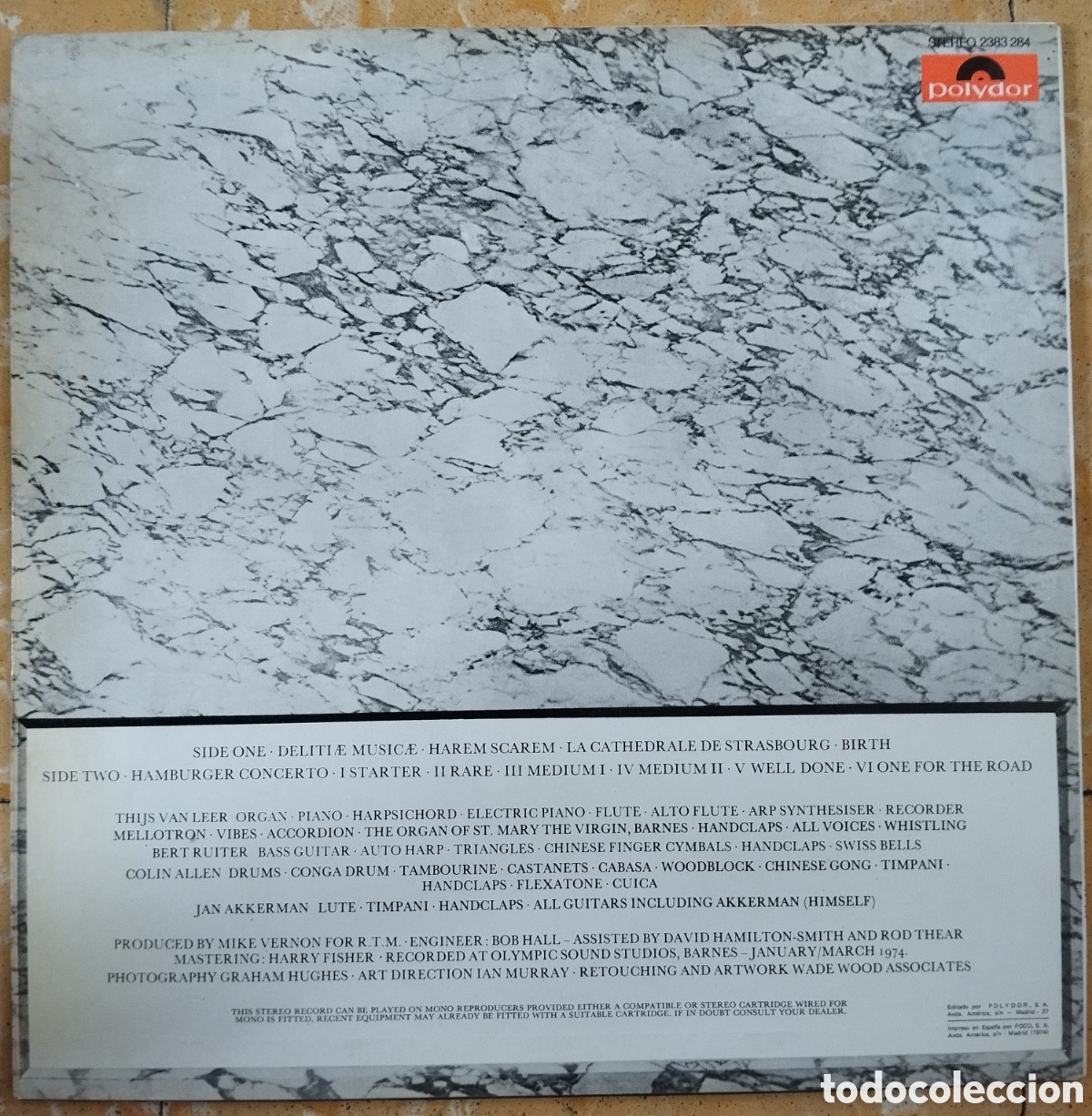 Discos de vinilo: Focus - Hamburger Concerto - LP - Foto 2