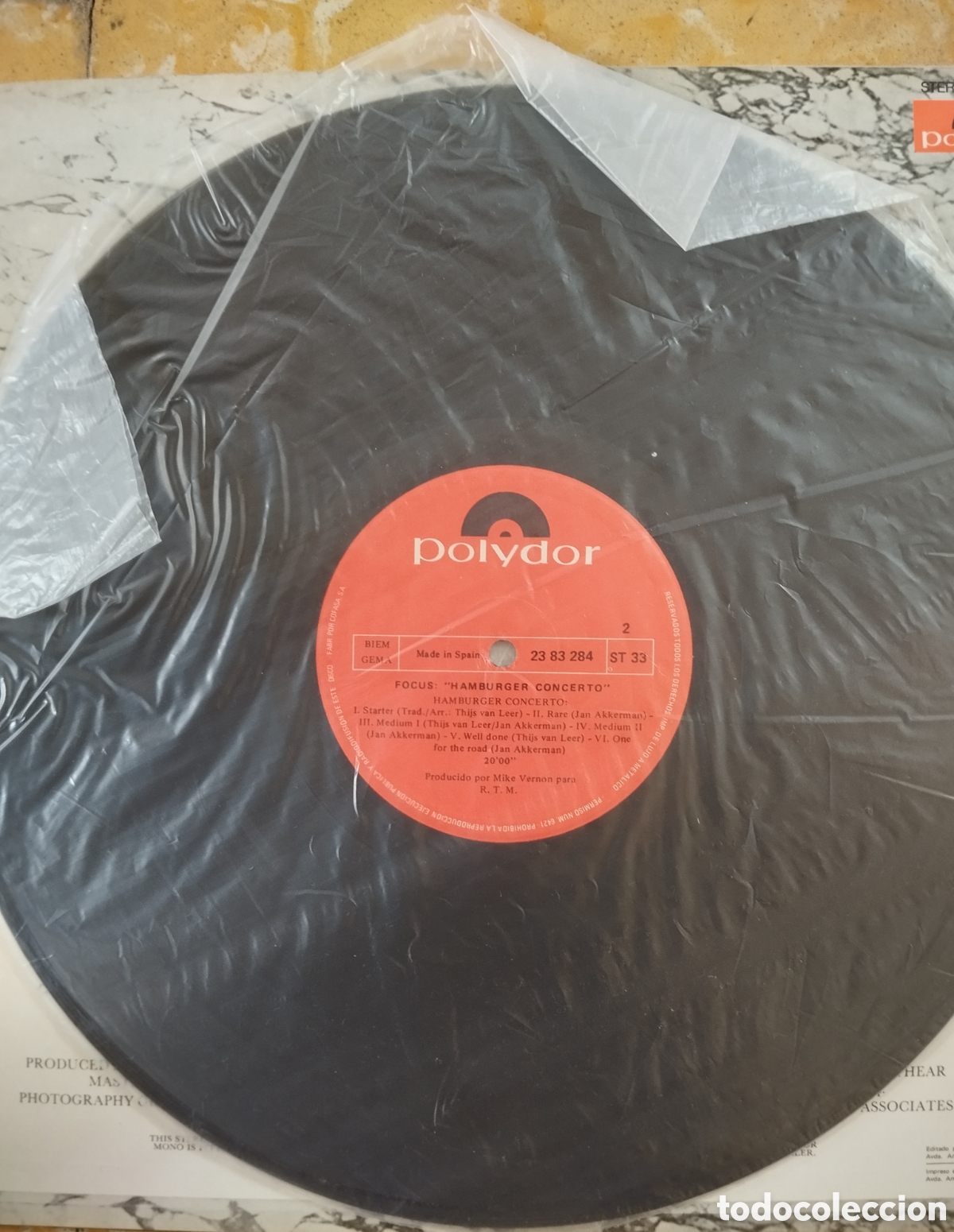 Discos de vinilo: Focus - Hamburger Concerto - LP - Foto 5