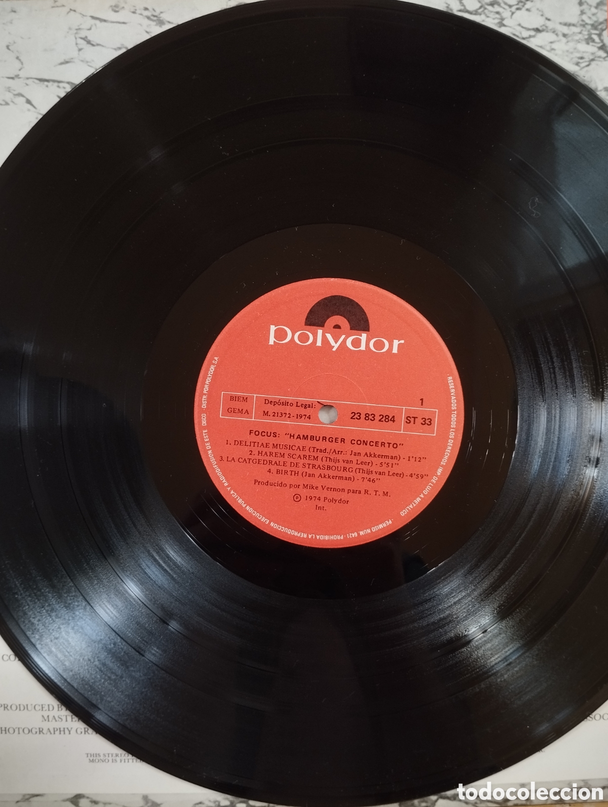 Discos de vinilo: Focus - Hamburger Concerto - LP - Foto 6
