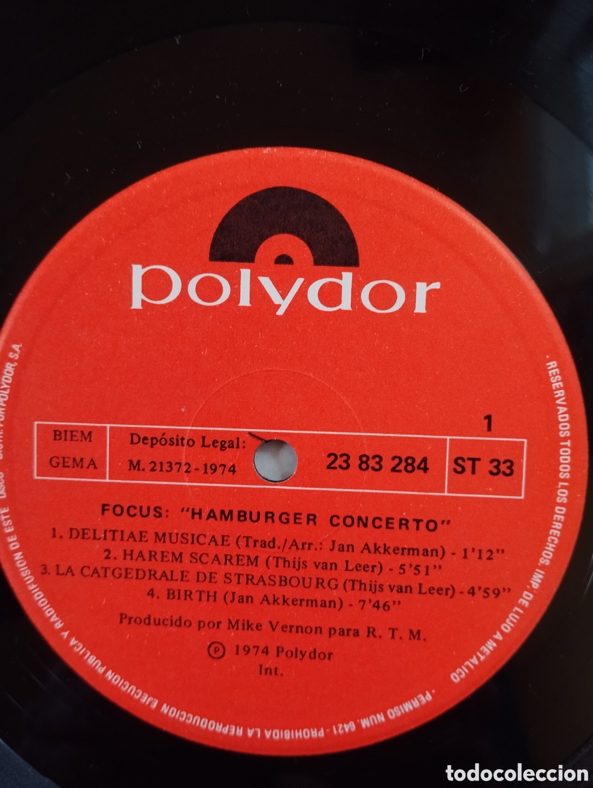 Discos de vinilo: Focus - Hamburger Concerto - LP - Foto 7