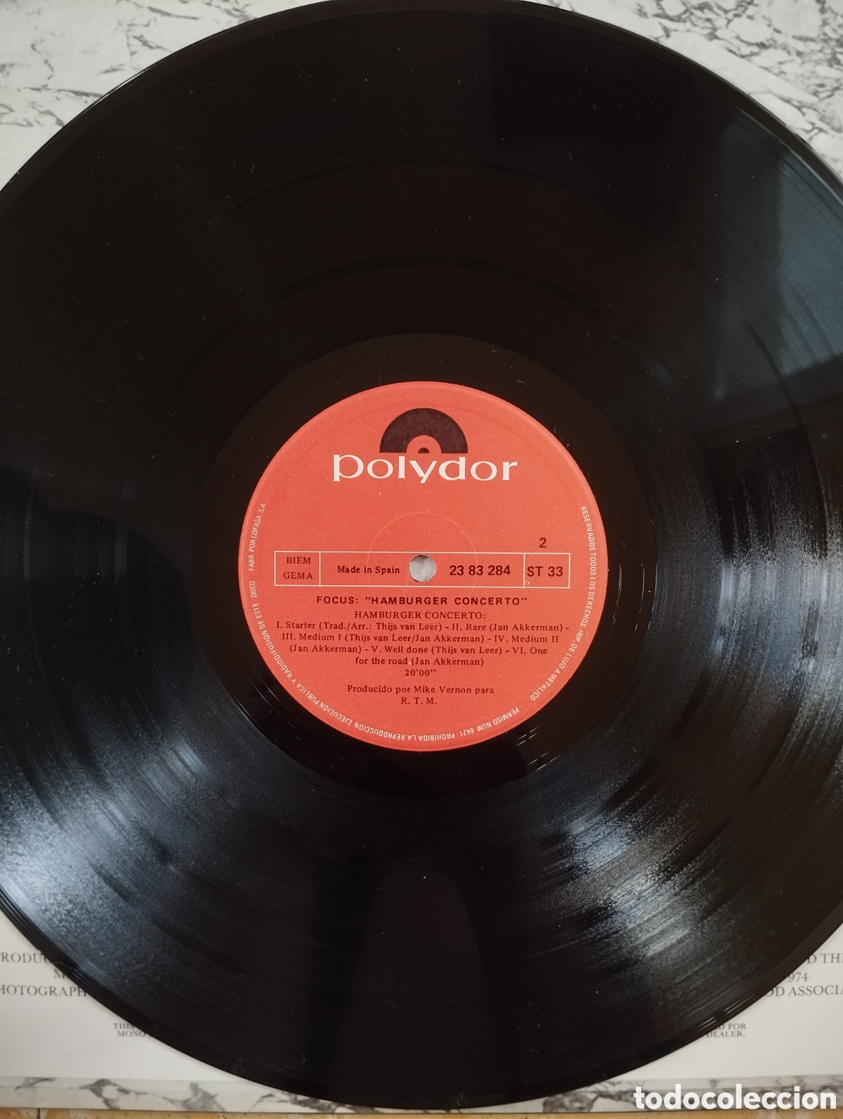 Discos de vinilo: Focus - Hamburger Concerto - LP - Foto 8