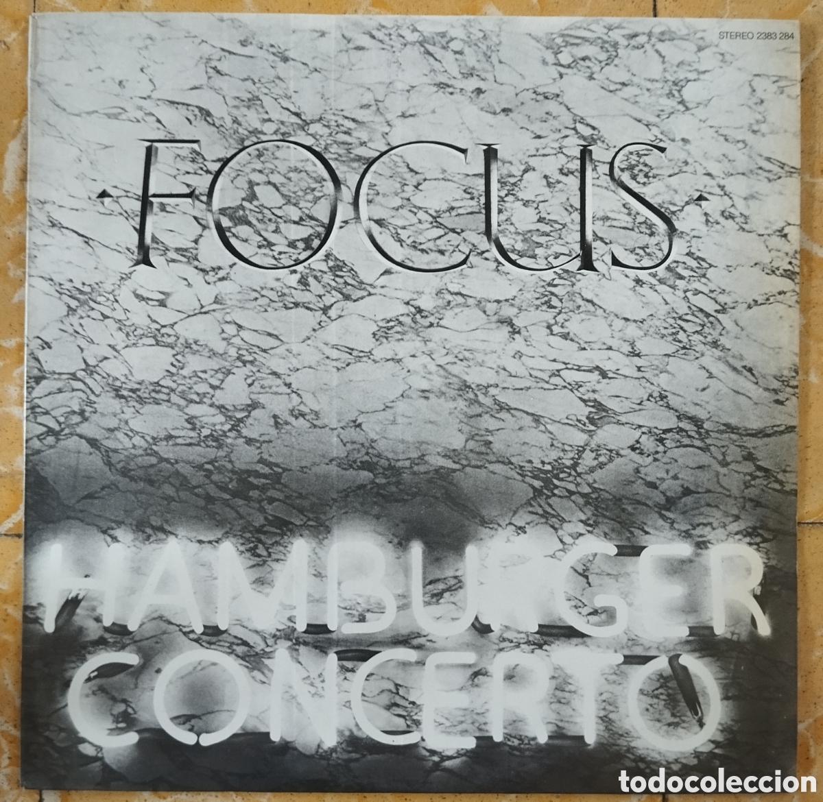 Discos de vinilo: Focus - Hamburger Concerto - LP