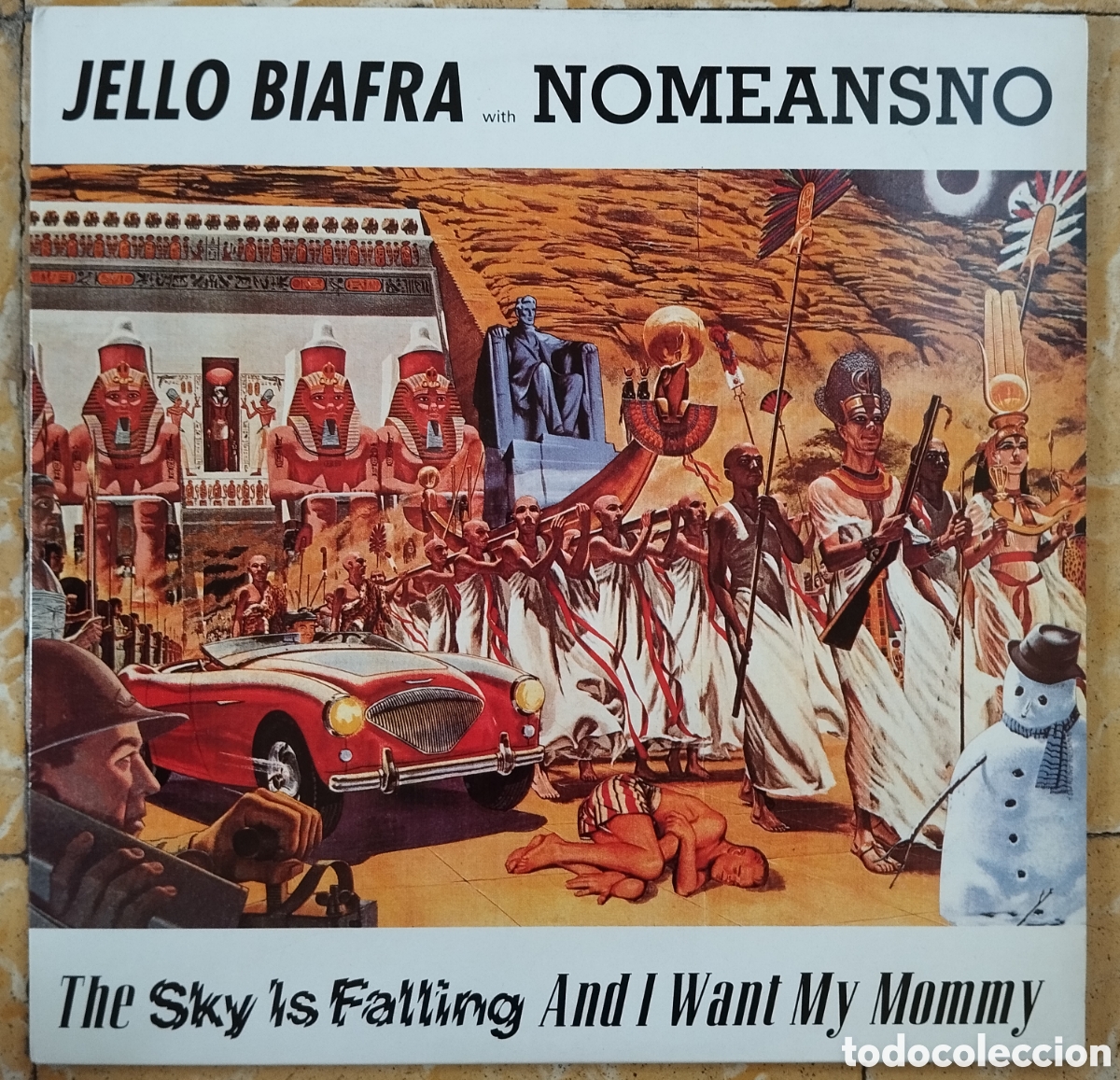 Discos de vinilo: Jello Biafra with Nomeansno - The Sky is Falling And I Want My Mommy - LP