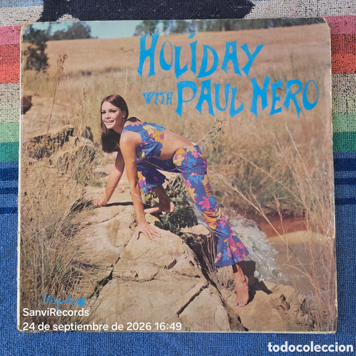 Discos de vinilo: [LP] PAUL NERO: HOLIDAY WITH PAUL NERO (P&Eacute;RGOLA) (1966)