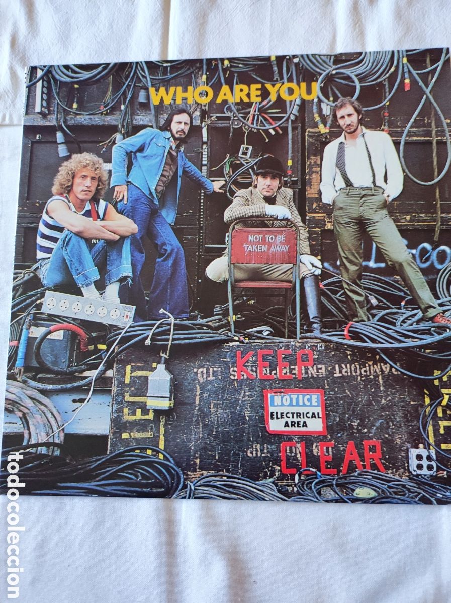 Discos de vinilo: THE WHO - WHO ARE YOU