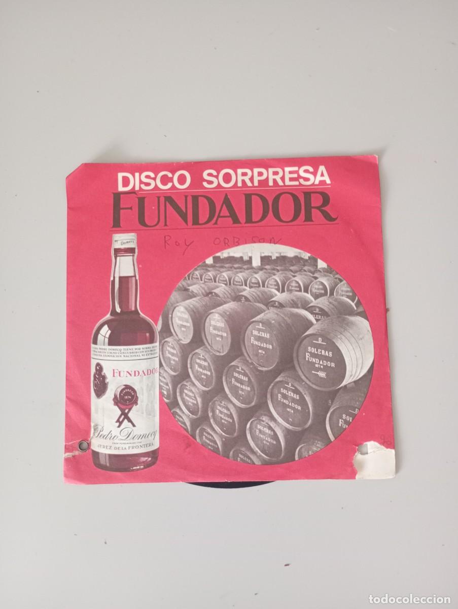 Discos de vinilo: Vinilo Single Roy Orbison / Bobby Johnson - Disco Sorpresa Fundador (1969)