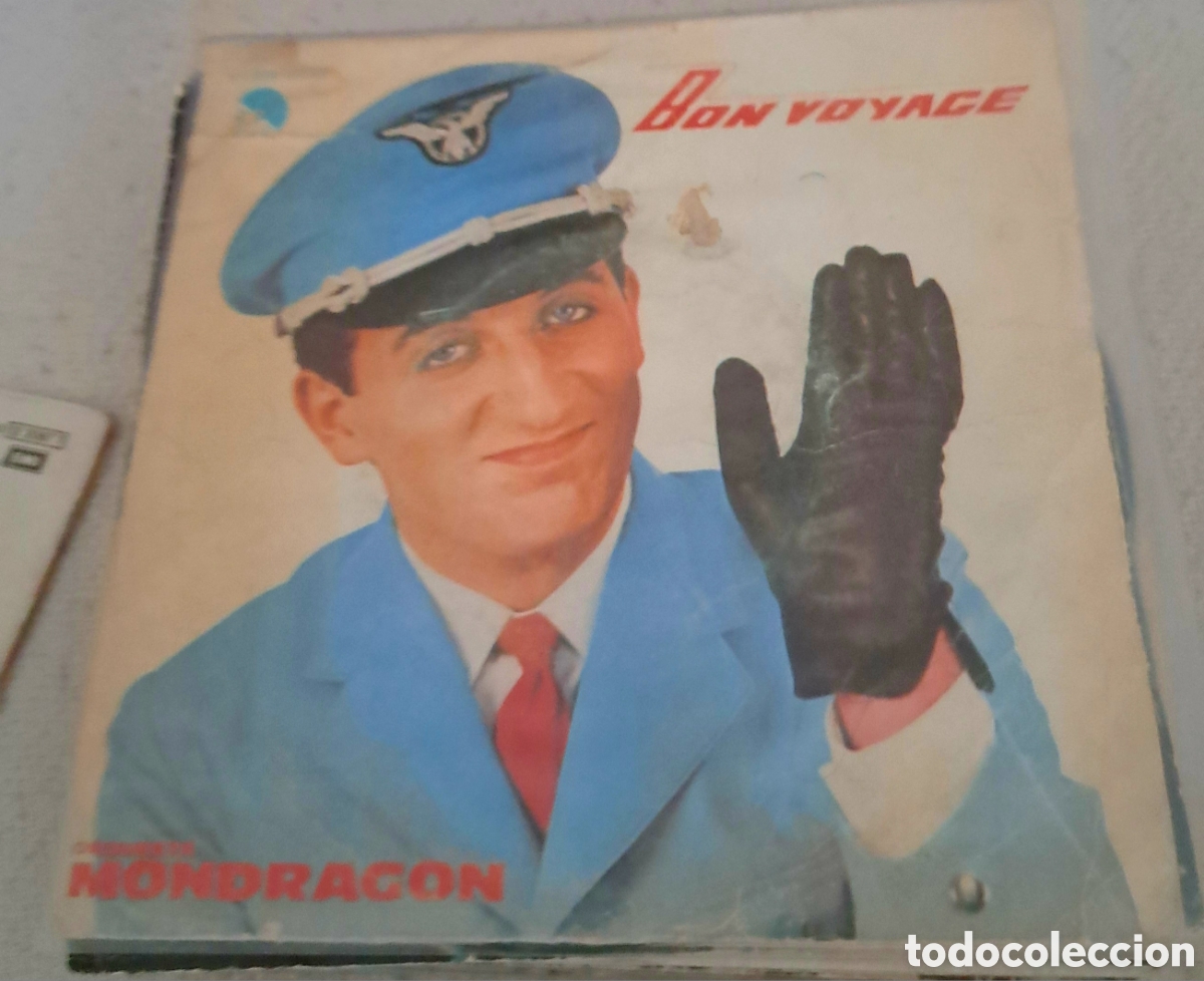 Discos de vinilo: Orquesta Mondragon Bon Voyage