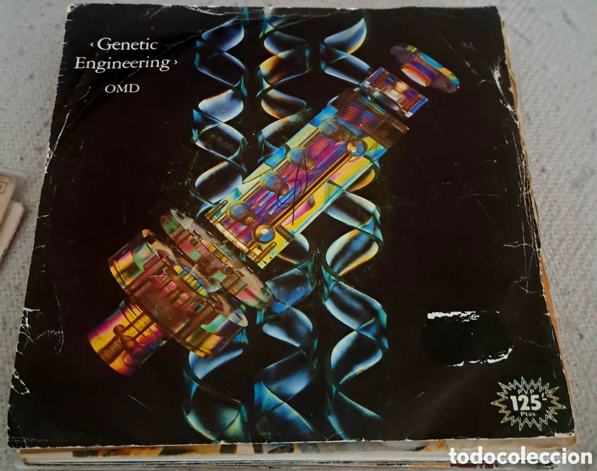 Discos de vinilo: OMD GERERIC ENGINEERING