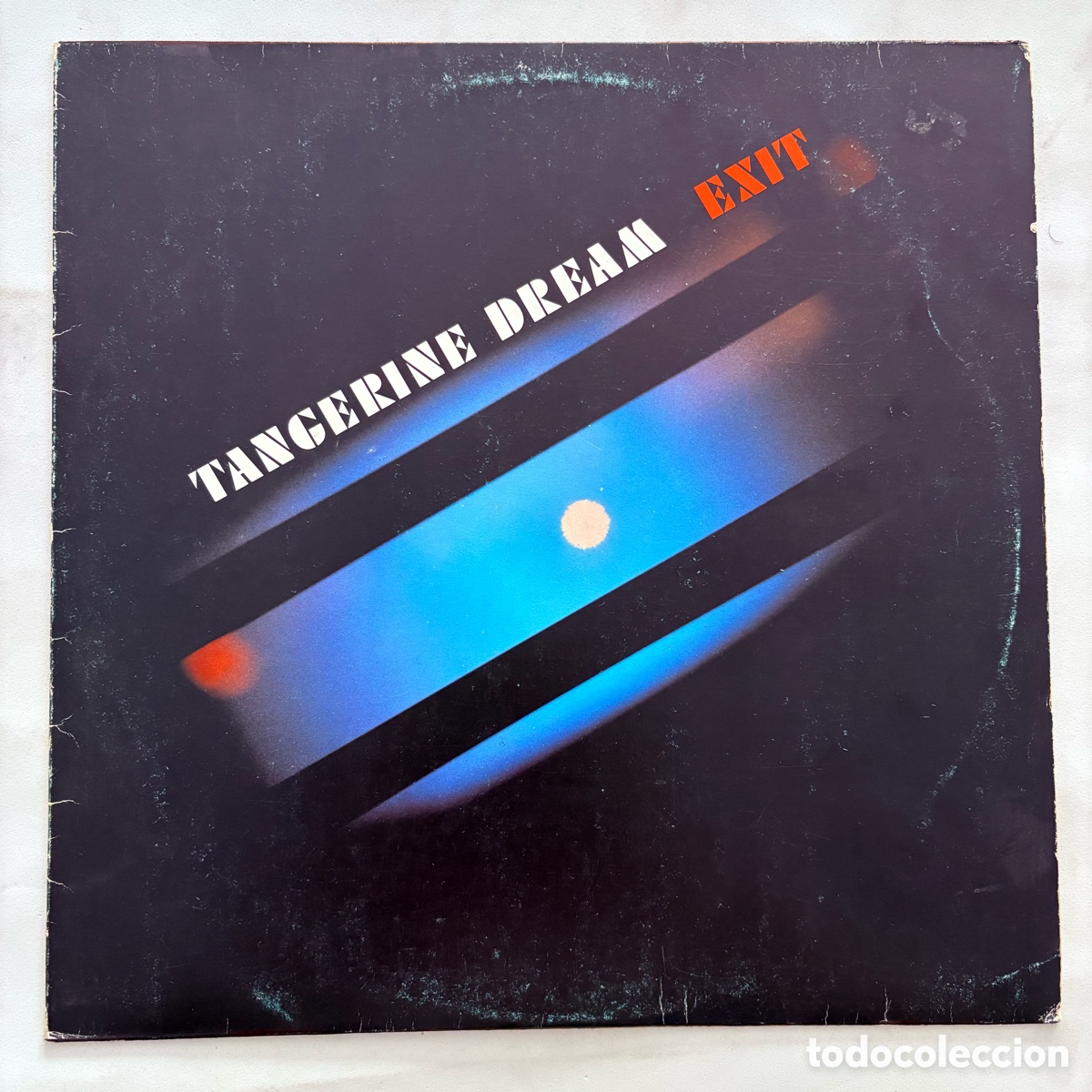 Discos de vinilo: lp Tangerine Dream &ndash; Exit edicion espa&ntilde;ola de 1981 - Foto 1