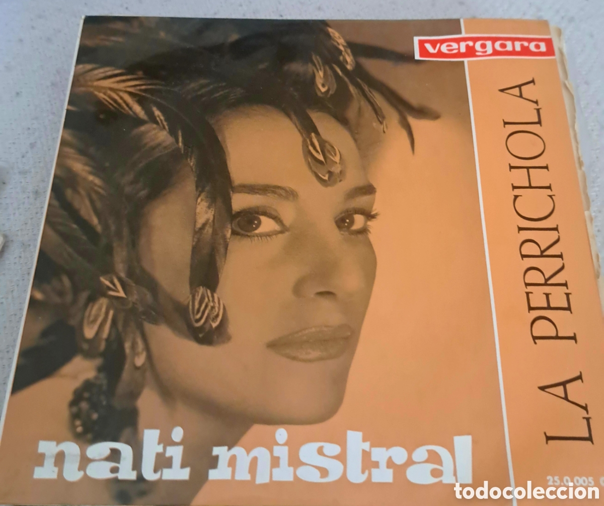Discos de vinilo: Nati Mistral La perrichola - Foto 1