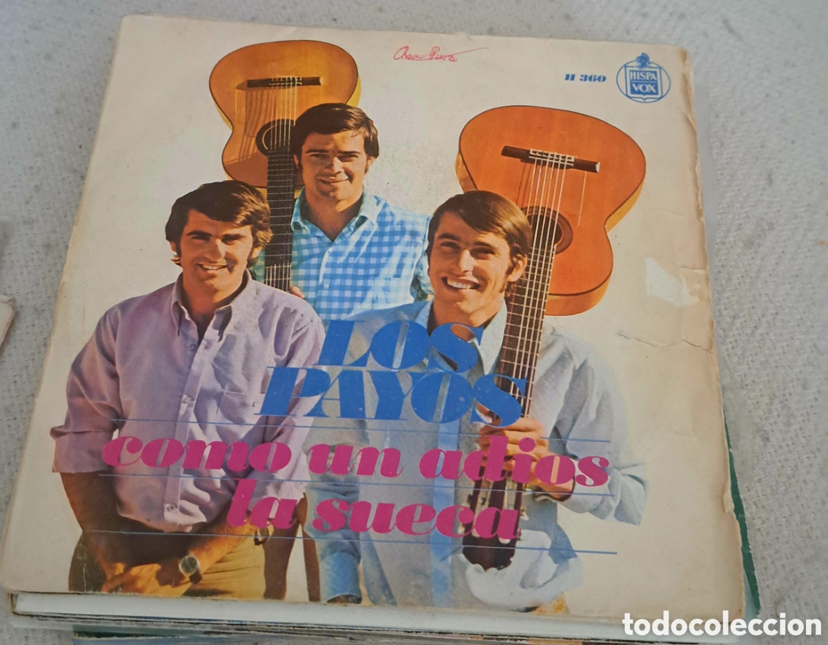 Discos de vinilo: Los Pasos Como un adios - Foto 1
