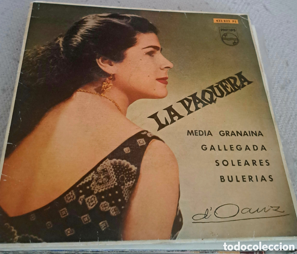 Discos de vinilo: La Paquera Media Granaina