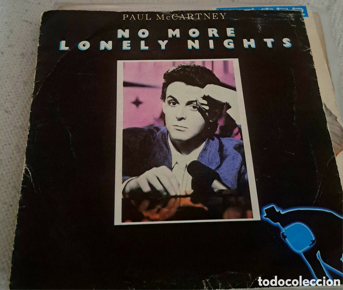 Discos de vinilo: Paul McCartney no more lonely nights