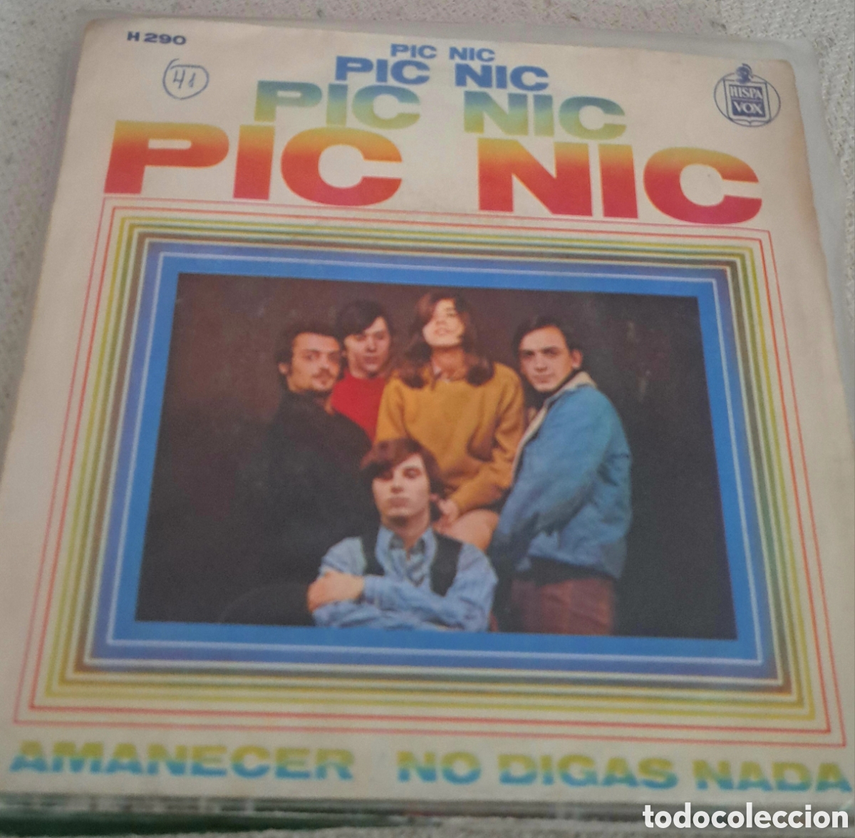 Discos de vinilo: Pic Nic Amanecer No digas nada