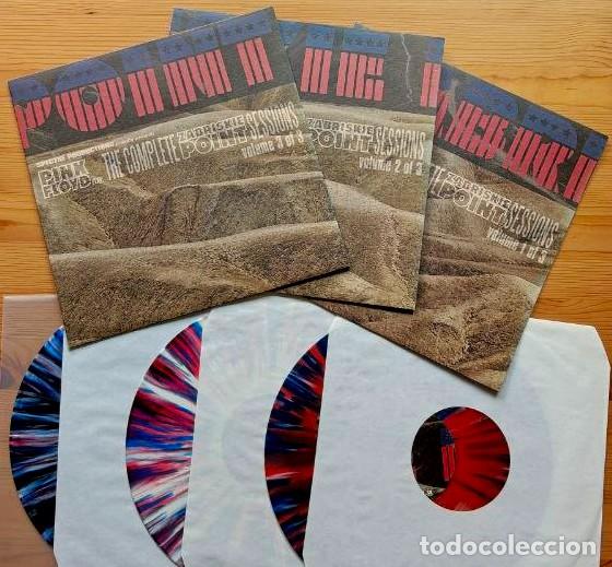 Discos de vinilo: Pink Floyd The Complete Zabriskie Point Sessions 3LP Splatter Vinyl Limited