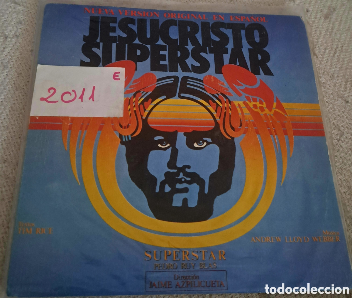 Discos de vinilo: Pedro ruy blas Jesuscristo superstar