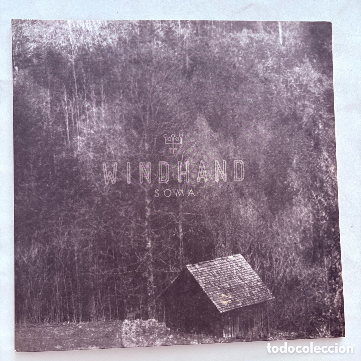 Discos de vinilo: doble lp Windhand &lrm;&ndash; Soma edicion 2014 vinilo color hueso