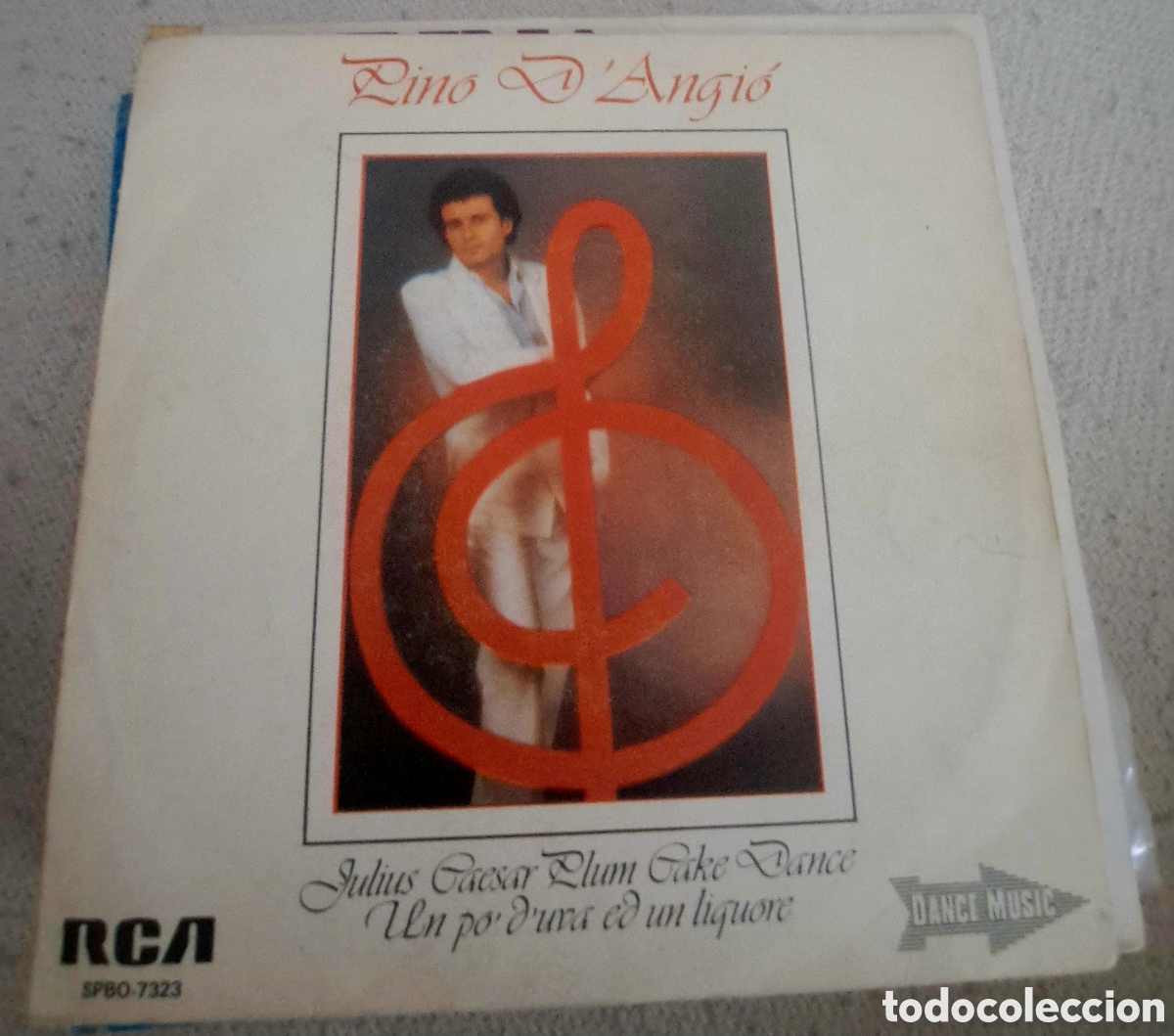 Discos de vinilo: Pino D' Angio..........