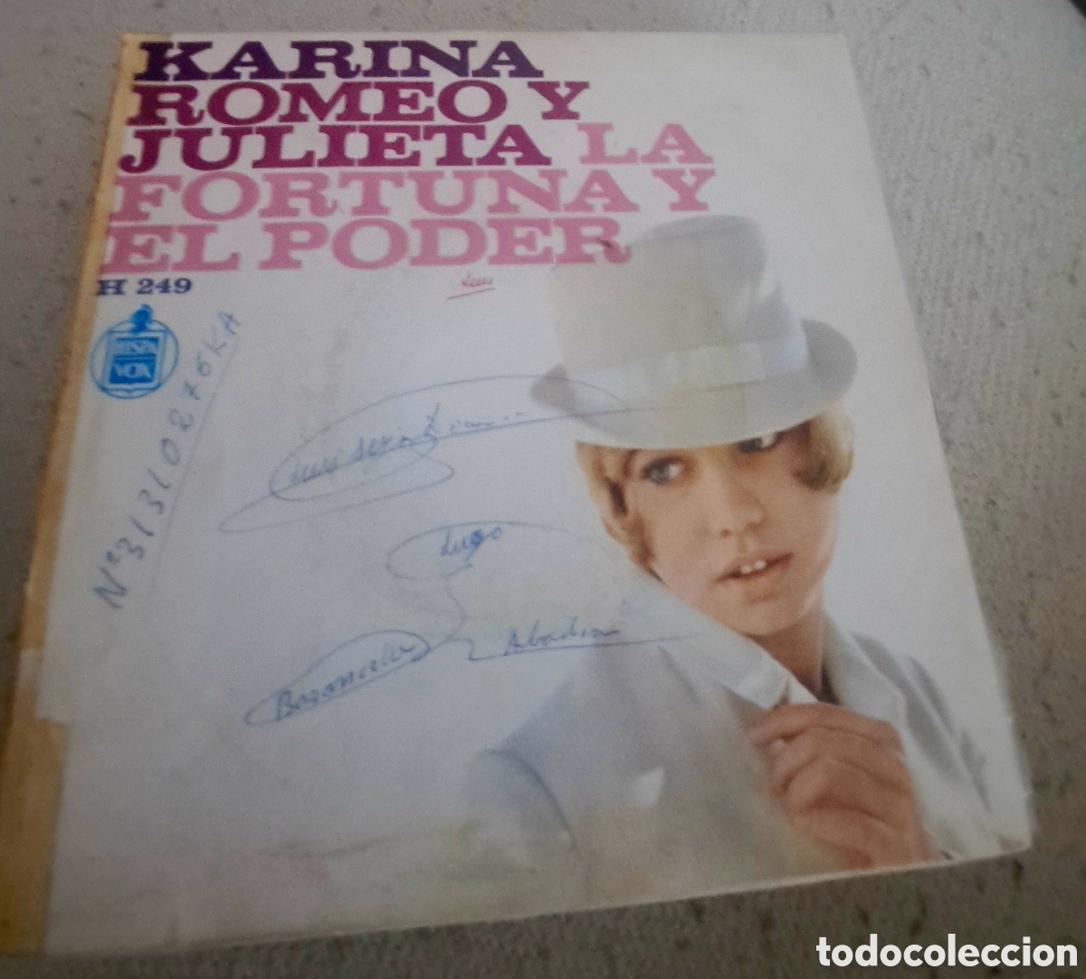 Discos de vinilo: Karina Romeo Y Julieta