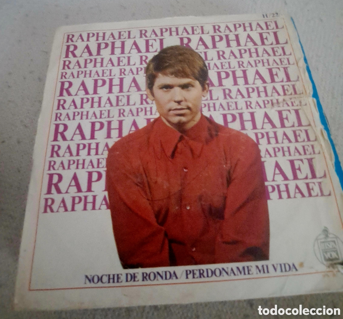 Discos de vinilo: RAPHAEL NOCHE DE RONDA