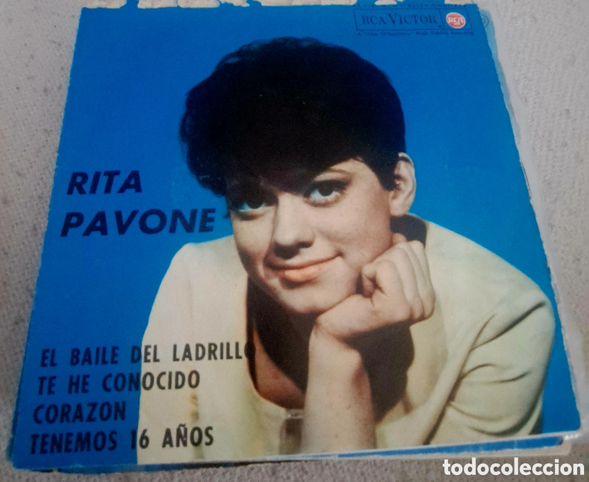 Discos de vinilo: Rita Pavone El baile del ladrillo