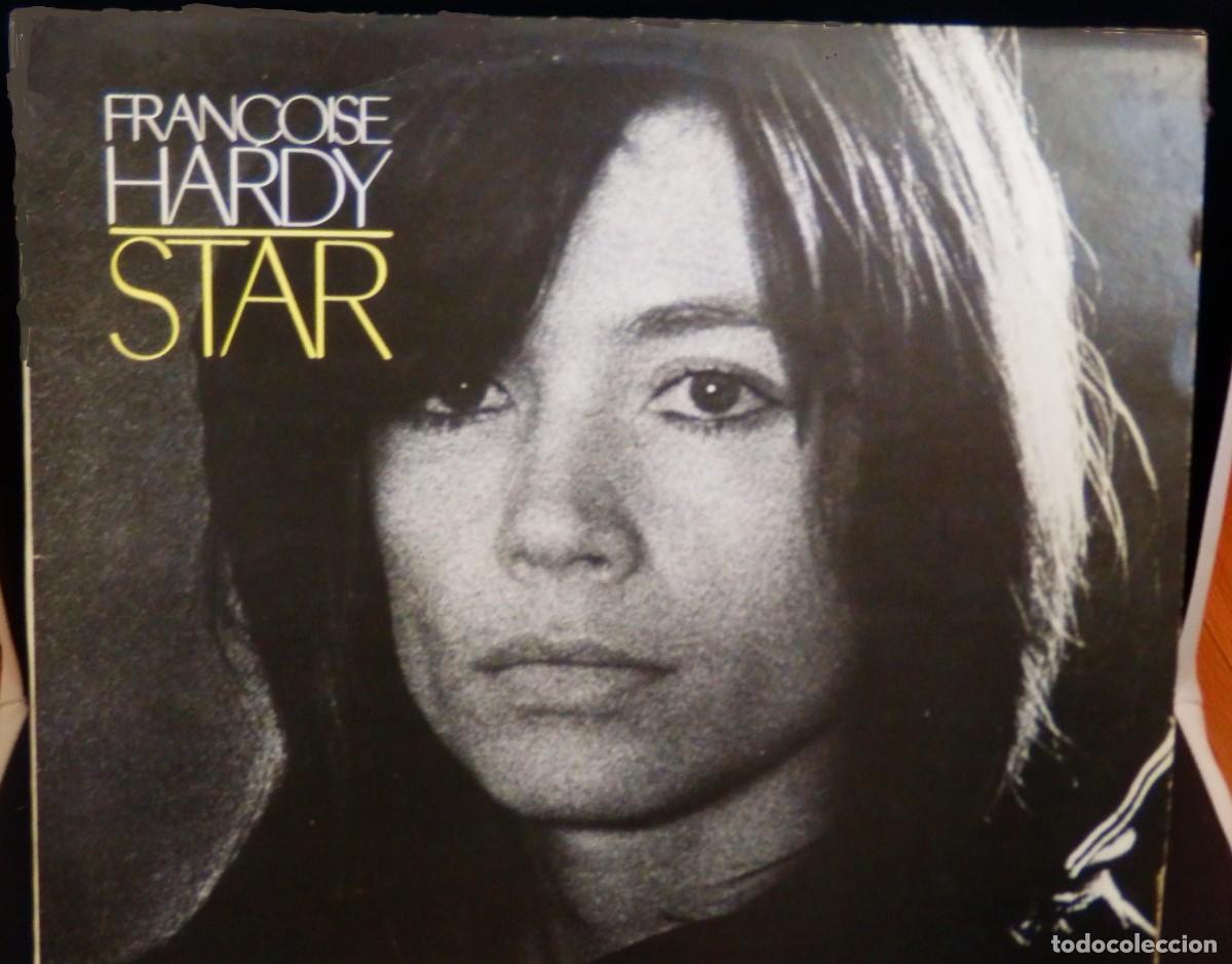 Discos de vinilo: Fran&ccedil;oise Hardy * LP Vinilo * Star * Spain Path&eacute; 1977 * Rare