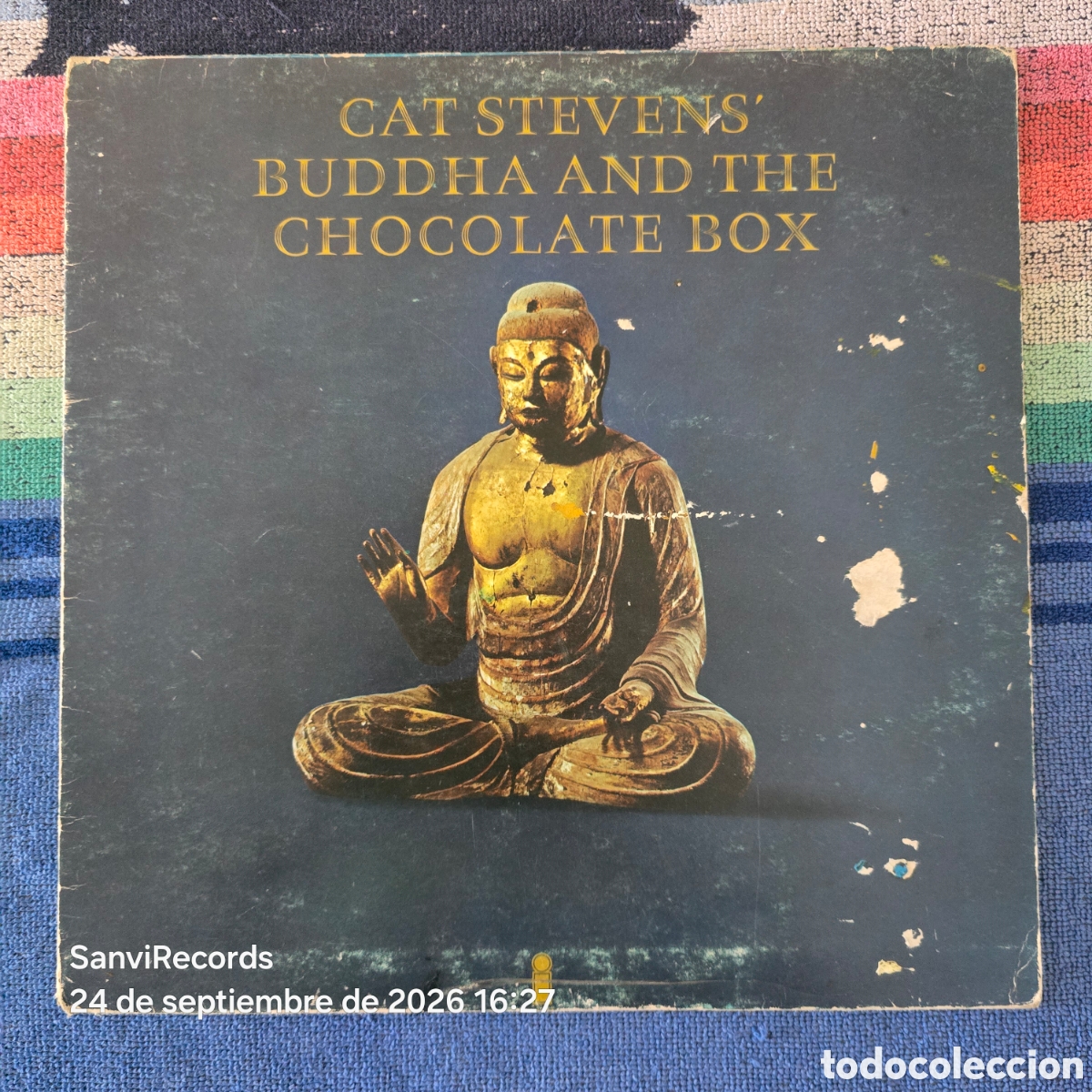 Discos de vinilo: [LP] CAT STEVENS: BUDDHA AND THE CHOCOLATE BOX (ISLAND RECORDS) (1974)