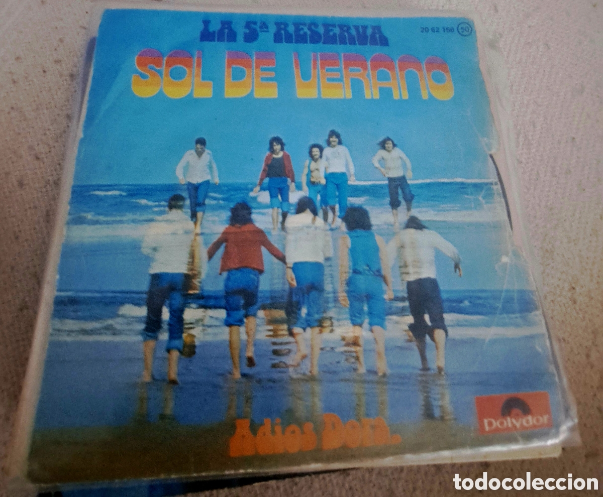 Discos de vinilo: La 5 Reserva Sol De Verano