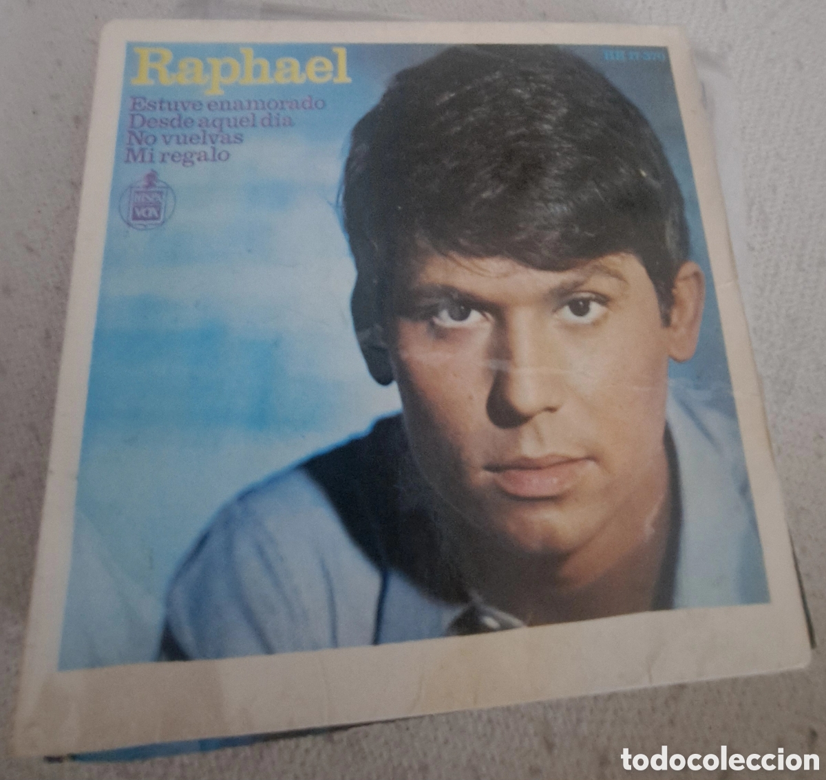 Discos de vinilo: Raphael Estuve Enamorado