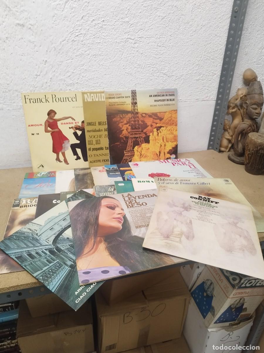 Discos de vinilo: Lote de 21 discos de vinilo LP - M&uacute;sica variada, orquesta y cl&aacute;sica (&Eacute;poca)&rdquo;.