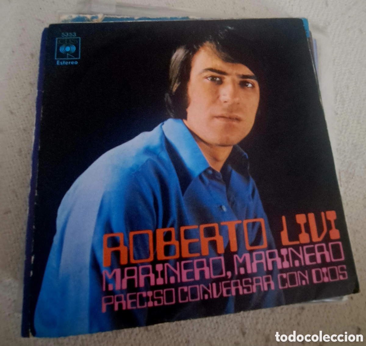 Discos de vinilo: Roberto Livi Marinero marinero