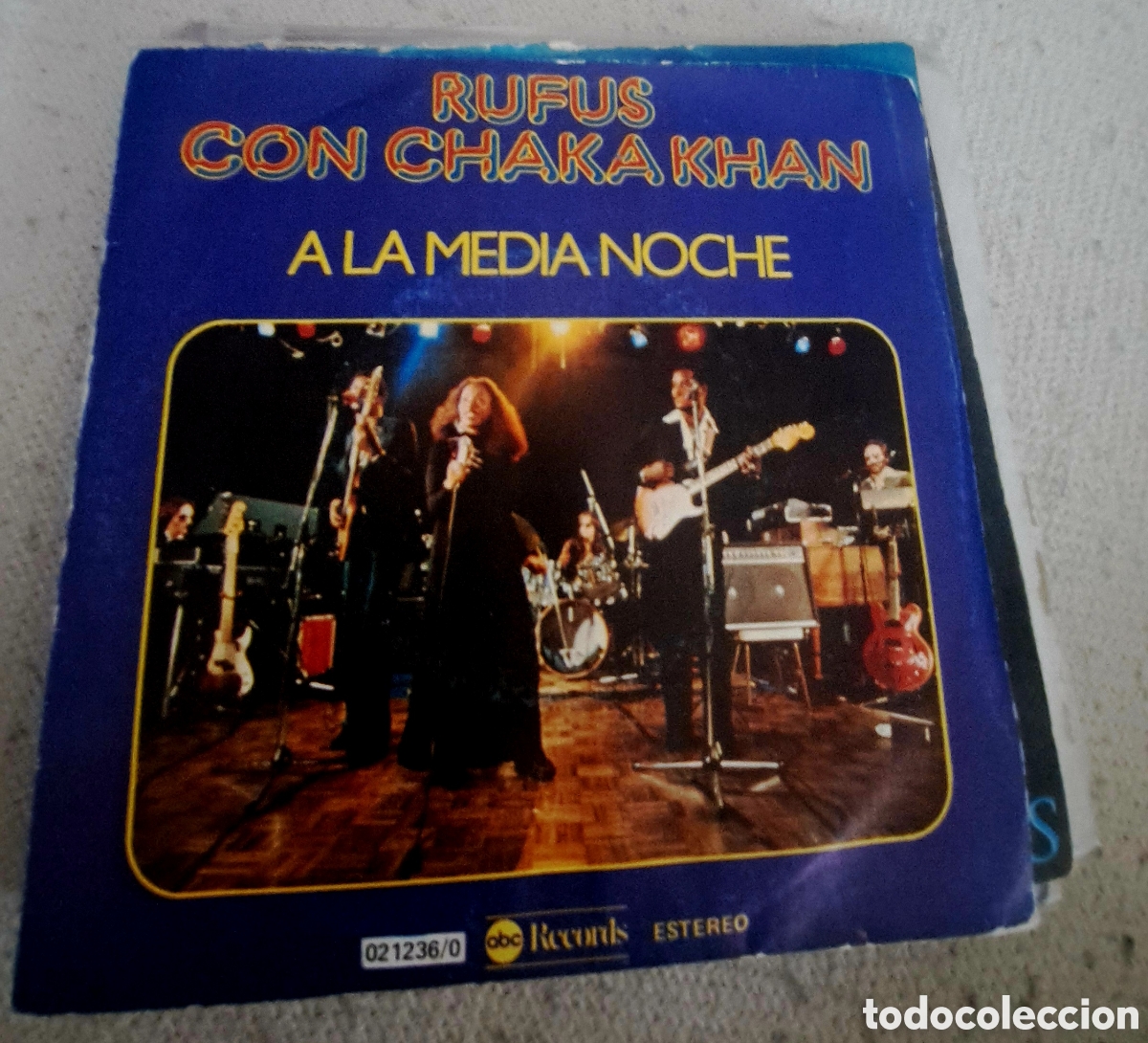 Discos de vinilo: Rufus con Chaka khan - Foto 1