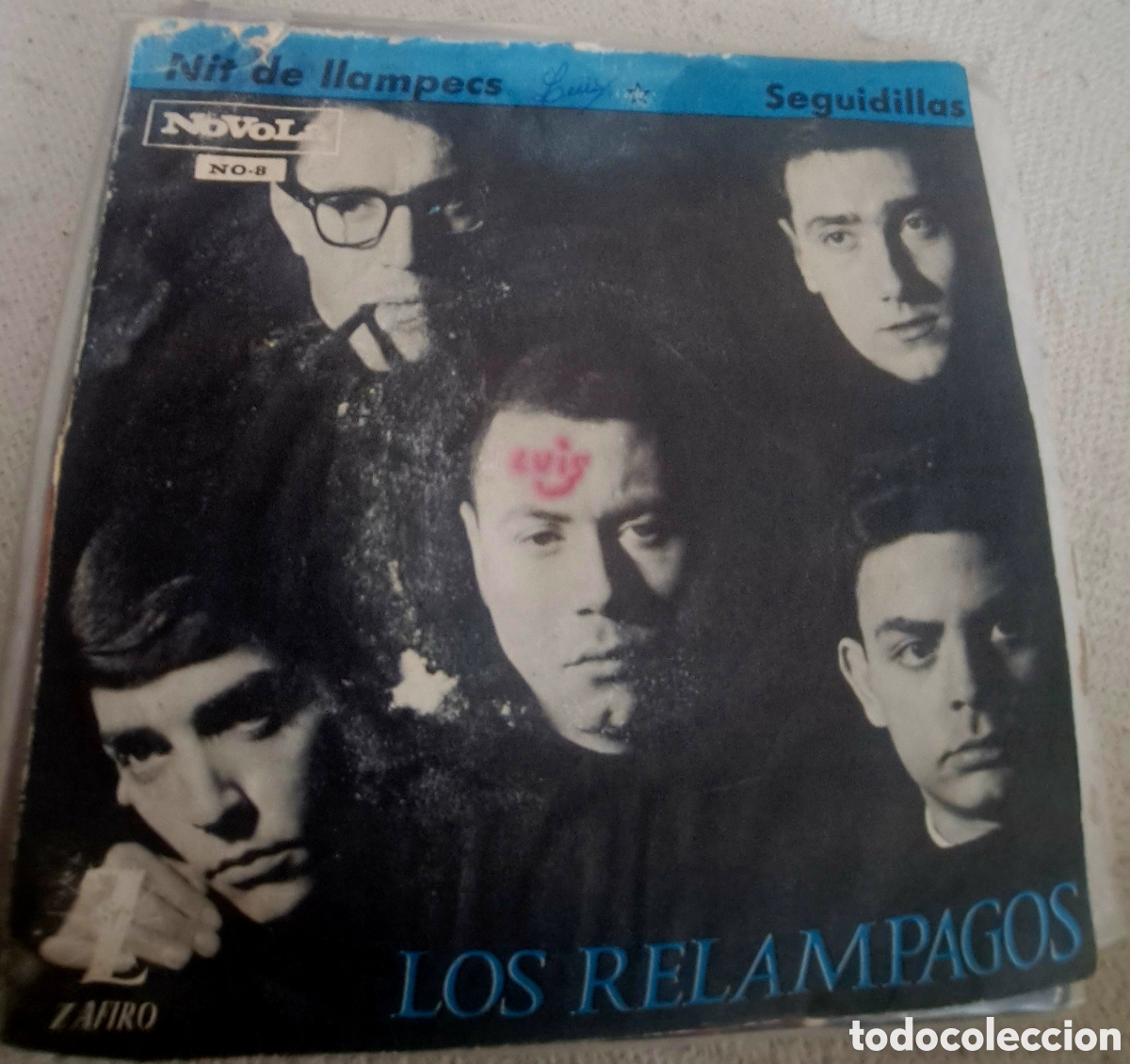 Discos de vinilo: Los Relampagos seguidillas