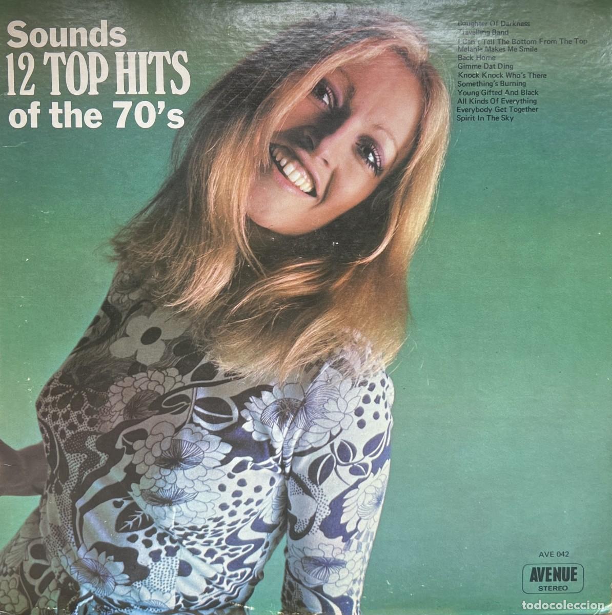 Discos de vinilo: England's 12 Top Hits - RARO LP 12&rdquo; UK 1970 (CON ELTON JOHN OCULTO)