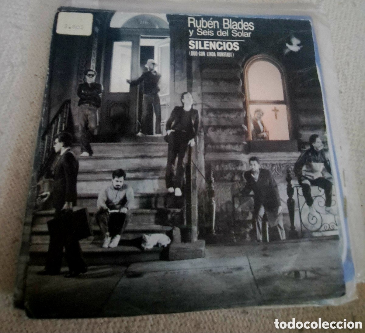 Discos de vinilo: Ruben Blades y seis del solar