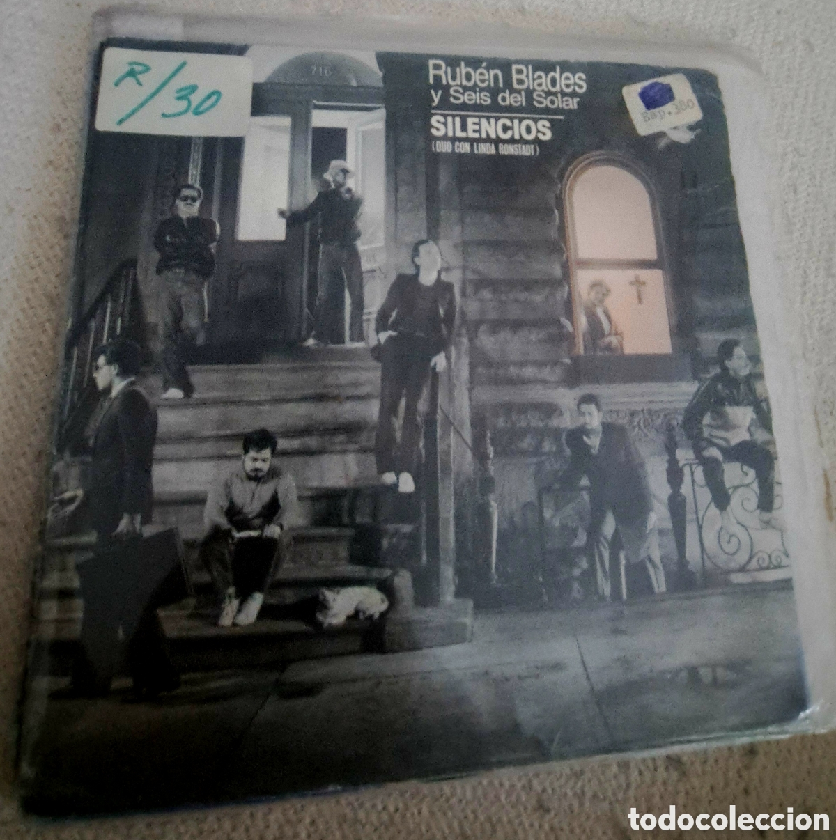 Discos de vinilo: Ruben Blades y seis del solar