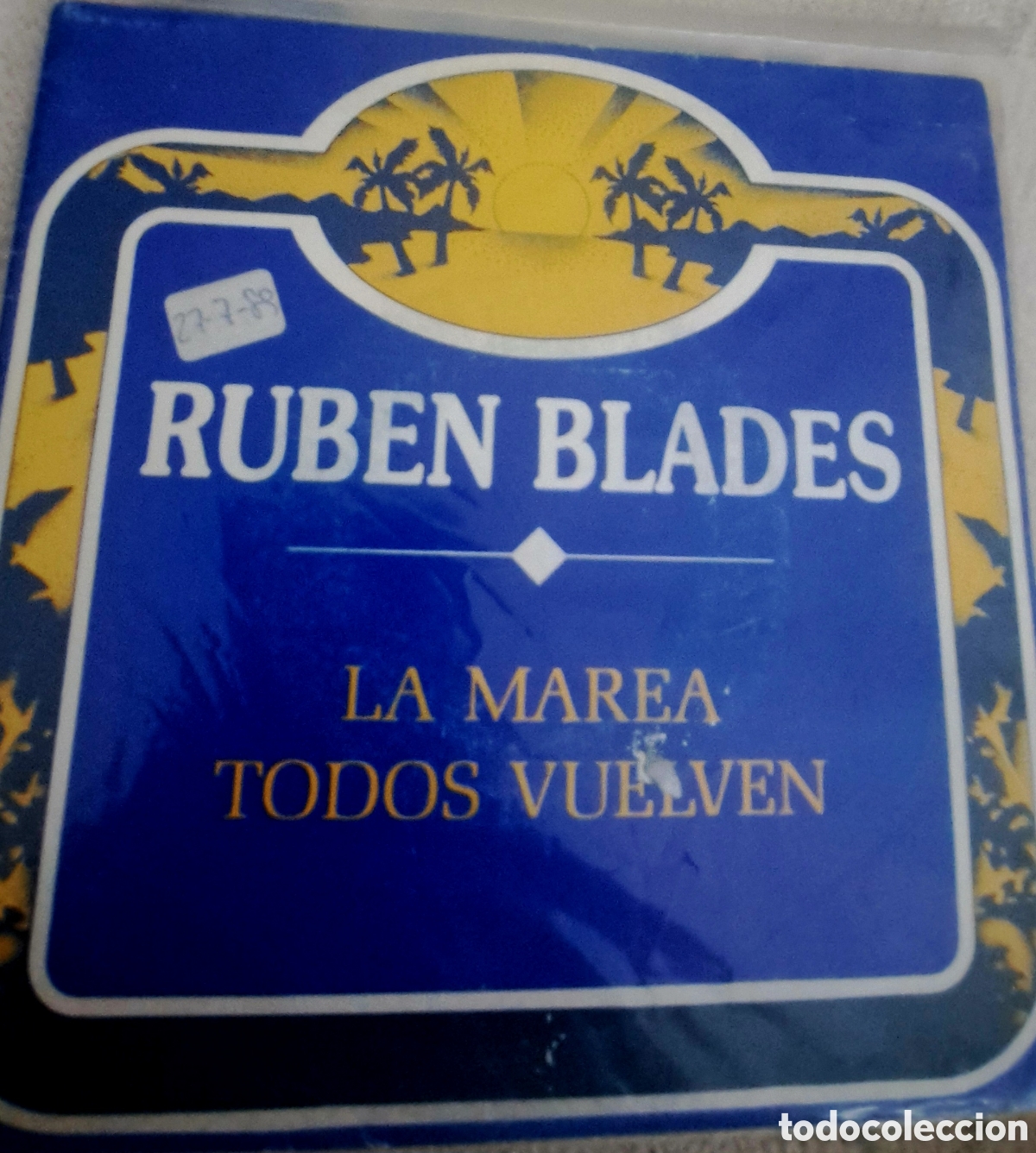 Discos de vinilo: Ruben Blades La marea