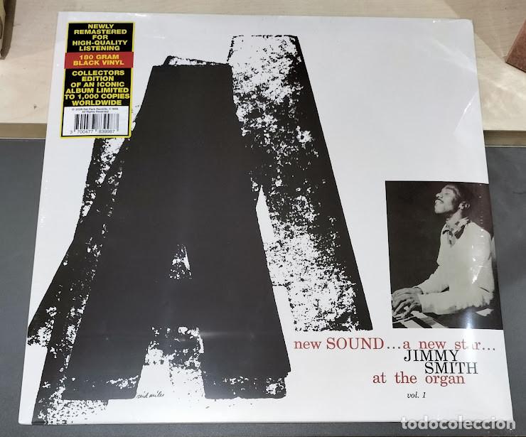 Discos de vinilo: Jimmy Smith - A New Sound&hellip; A New Star (Volume 1) - LP Culture Factory 2026. Nuevo, precintado.