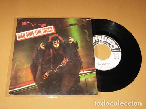 Discos de vinilo: LENE LOVICH - BIRD SONG - SINGLE - 1979