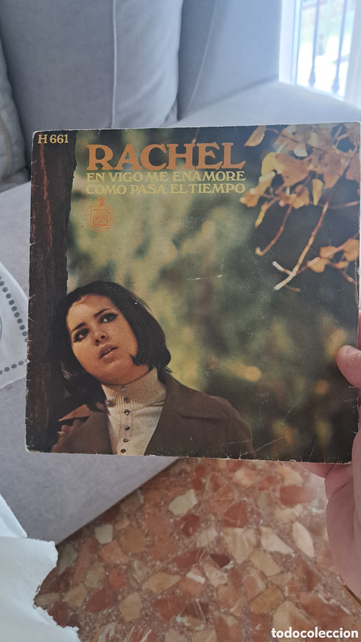 Discos de vinilo: Rachel En vigo me enamore - Foto 1