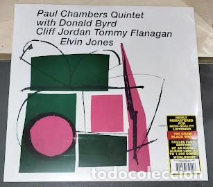 Discos de vinilo: Paul Chambers - Quintet - LP Culture Factory 2026. Nuevo, precintado.