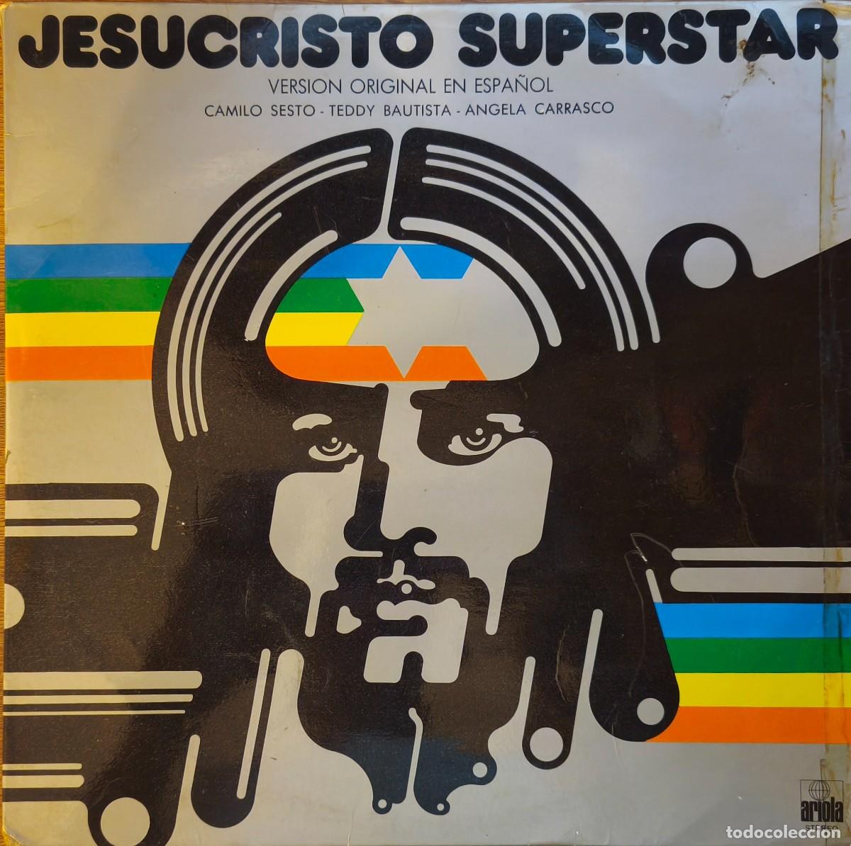 Discos de vinilo: 2 DISCOS LP JESUCRISTO SUPERSTAR. CAMILO SESTO, TEDDY BAUTISTA, ANGELA CARRASCO