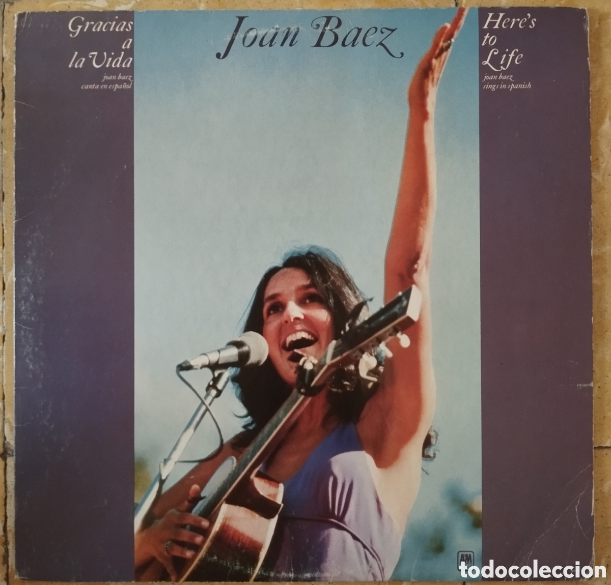 Discos de vinilo: Joan Baez - Gracias a la Vida (Here's to Life) - LP