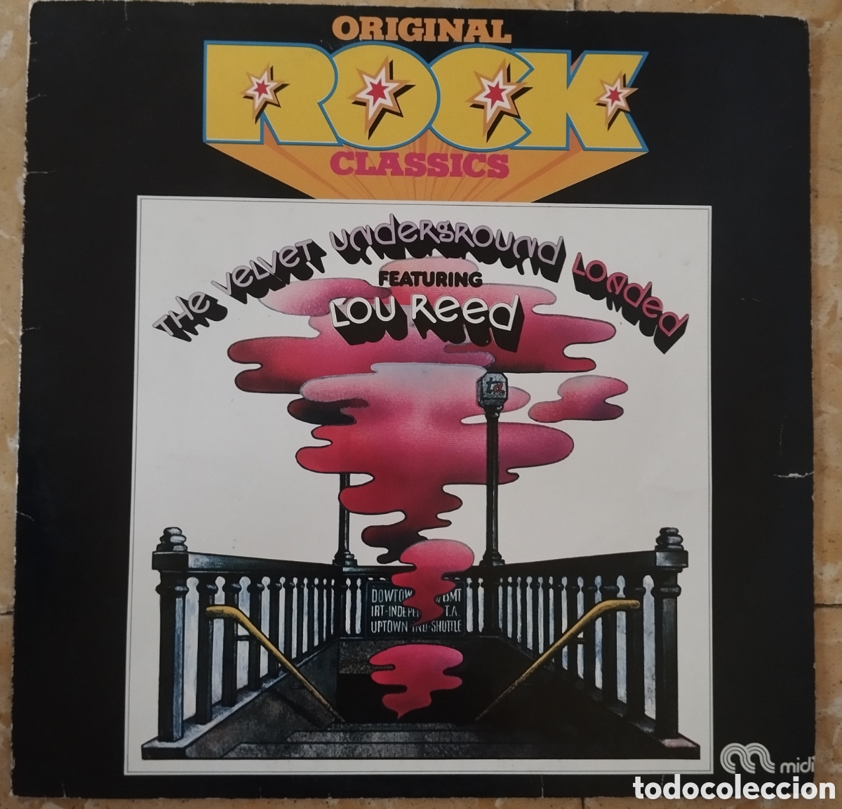 Discos de vinilo: The Velvet Underground featuring Lou Reed - Loaded - LP